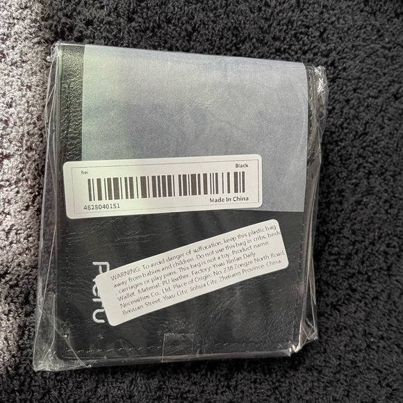 Men’s Wallet (Black) - Picture 3 of 6